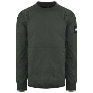 Weekend Offender Phoenix Heren Donkergroen Trui