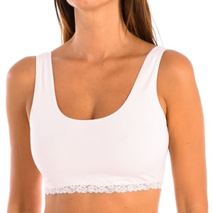 FRESH top met brede banden en elastische stof 1032348 vrouw