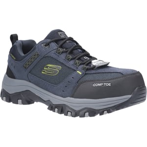 Skechers Heren Greetah Waterproof Composiet Neuzen Veiligheidsschoenen