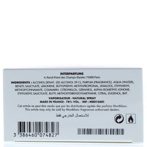 Mont Blanc Legend Spirit Edt Spray 100ml.