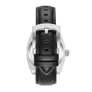 Heritor Automatic Elliott leren band horloge