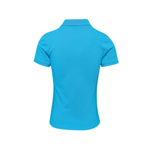 Premier Dames/Dames Coolchecker Plus Poloshirt (Turquoise)