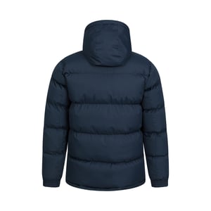 Mountain Warehouse Gewatteerd heren sneeuwjack (Marine)