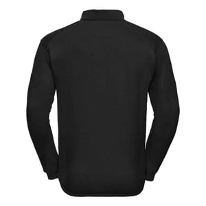 Russell Heren Sweatshirt voor zwaar gebruik (Zwart)