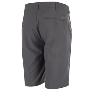 Island Green Heren Stretch Gripped Golf Shorts (Houtskool)