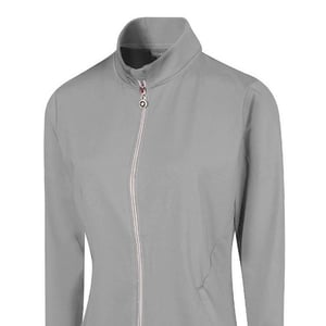 Island Green Dames/Dames Essential Golfjack (Grijs)