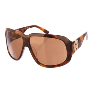 LO736S dames vierkante acetaten zonnebril