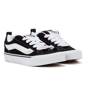 Vans Knu Skool True Zwart/Wit Trainers