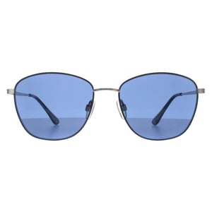 Smarty Square Unisex Blauw Mat Zilver X1113