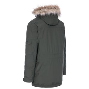 Trespass - Heren Highland Waterbestendige Parka Jas (Olijf)