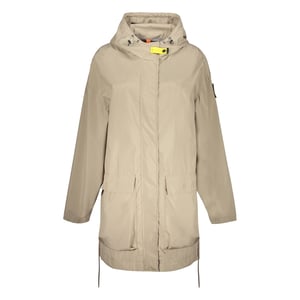 Parajumpers True Beige trenchcoat met capuchon