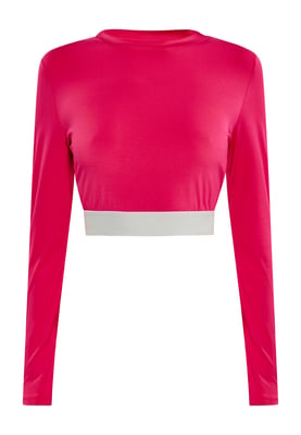 Mymo Longsleeve Dames roze
