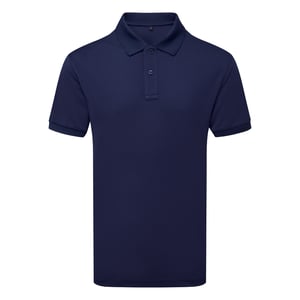 Asquith & Fox Heren Glacier Tech Poloshirt (Marine)