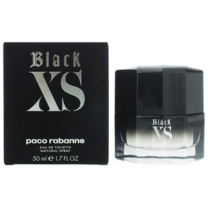 Paco Rabanne Black Xs For Him Edt Spray50 ml.