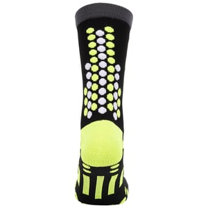 Trespass Unisex Dash Fietssokken voor volwassenen (Zwart)