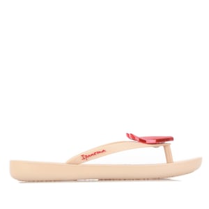 Ipanema Maxi Gehoor Strandschoen voor meisjes in Blush