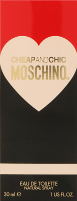 Moschino Cheap & Chic Edt Spray 30ml.