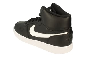 Nike Ebernon middenzwarte sneakers