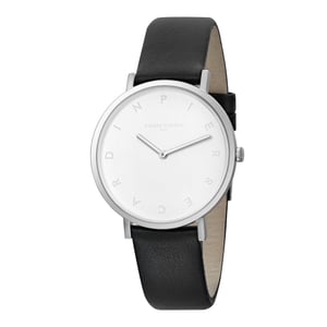 Pierre Cardin Belleville Tribute dameshorloge Zwart CBV.1001