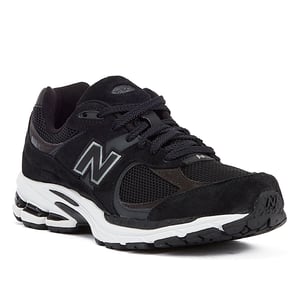 New Balance 2002 Suede Zwarte Sportschoenen