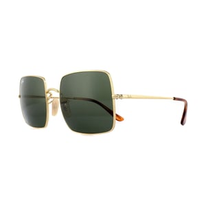 Ray-Ban Zonnebril Square RB1971 914731 Goud Groen