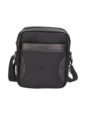 Northampton Polo Club Schoudertas Heren BLACK