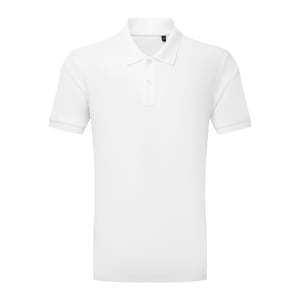 Asquith & Fox Heren Glacier Tech Poloshirt (Wit)