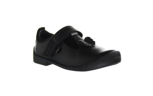 Kickers Bridie Flutter T-Bar kinderschoenen zwart