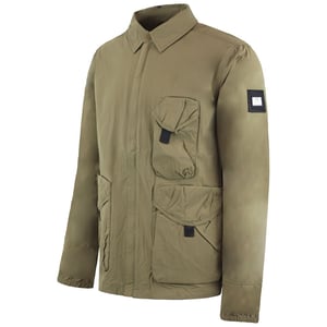 Weekend Offender Hamburg Heren Olijf Jas