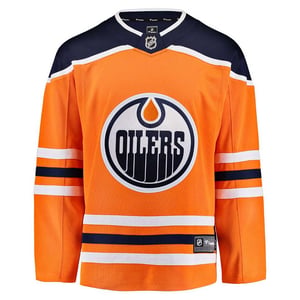 Fanatics Edmonton Oilers Heren Jersey
