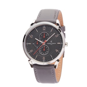 Pierre Cardin Pigalle Boulevard herenhorloge Grijs CPI.2025