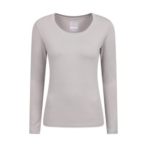Mountain Warehouse Dames/Dames Keep The Heat Thermo Top (Licht Beige)