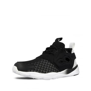 Reebok Furylite Sheer Lace-Up Zwart Synthetisch Damestrainers V62121