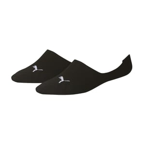 Puma Unisex Volwassen Voeringssokken (Pakket van 2) (Zwart)