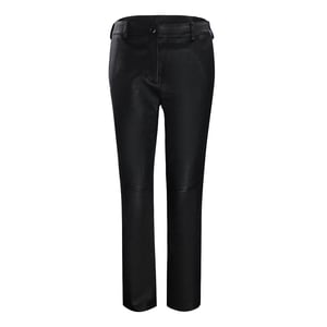 Belstaff zwarte Marley leren broek