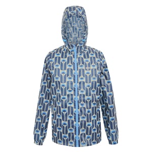 Regatta Dames/Dames Orla Kiely Tall Bloemen Packaway Zomerjas (Marine)