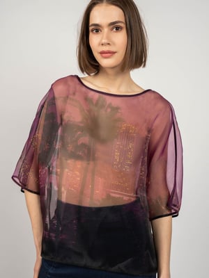 Patrizia Pepe blouse Vrouw paars