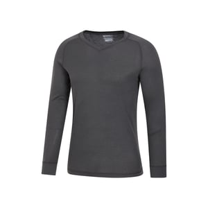 Mountain Warehouse Heren Talus V Hals Thermo Top (Grijs)