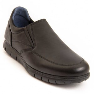 Purapiel Komodo2 mocassin in zwart