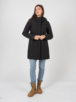 Geox jas Spherica Vrouw zwart