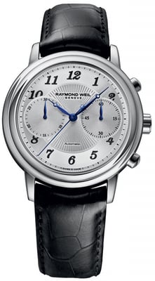 Raymond Weil Maestro Heren Horloge Zwart 4830-STC-05659