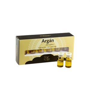 HERSTELLEND ELIXER MET ARGANOLIE 6 X 3 ML.