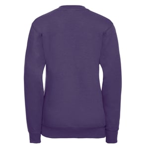 Russell Collection Sweatshirt met V-hals voor kinderen/Kinderen (Paars)