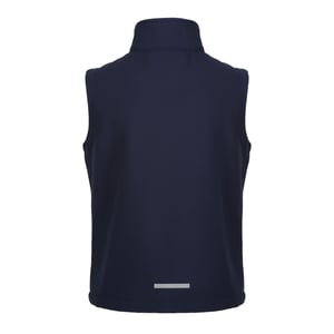 Regatta Kinder/Kids Ablaze Softshell Reflecterend Gilet (Marine)
