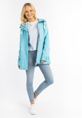Schmuddelwedda Regenjas bridgeport Dames DONKER AQUA-280
