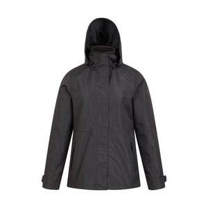 Mountain Warehouse Dames/Dames Fell II 3 in 1 Jas (Zwart)