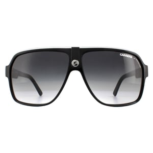 Carrera Aviator unisex zwart -wit grijze gradiënt zonnebril