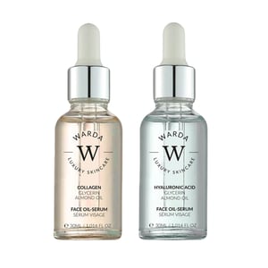 HYALURONZUUR HYDRATATIE BOOST OLIE SERUM 30ml + COLLAGESKIN LIFTER BOOST OLIE SERUM 30ml