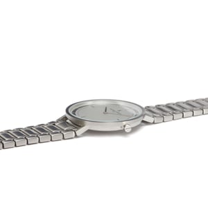 Pierre Cardin Belleville Park herenhorloge Zilverkleurig CBV.1022