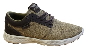 Supra Hammer Run Lace Up Heren Casual Trainers Groen Bot 08128 285